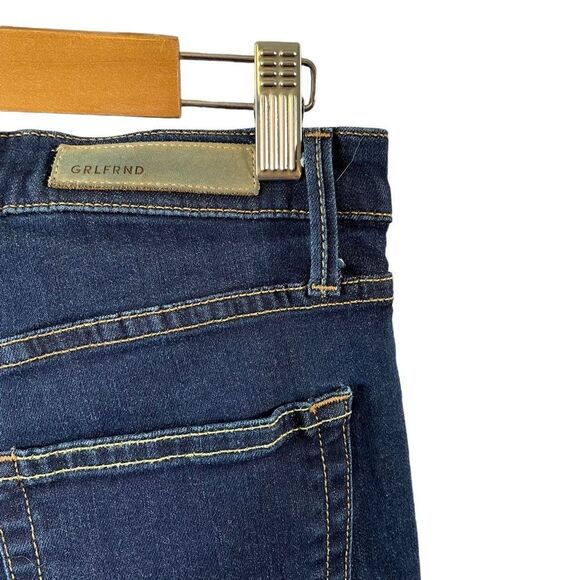 GRLFRND "Kendall" Revolve Some Kind of Magic Dark Wash Skinny Jeans Size 27 - Picture 8 of 10